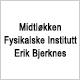 Midtløkken Fysikalske Institutt Erik Bjerknes