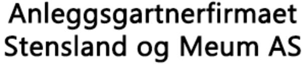 Anleggsgartnerfirmaet Stensland og Meum AS