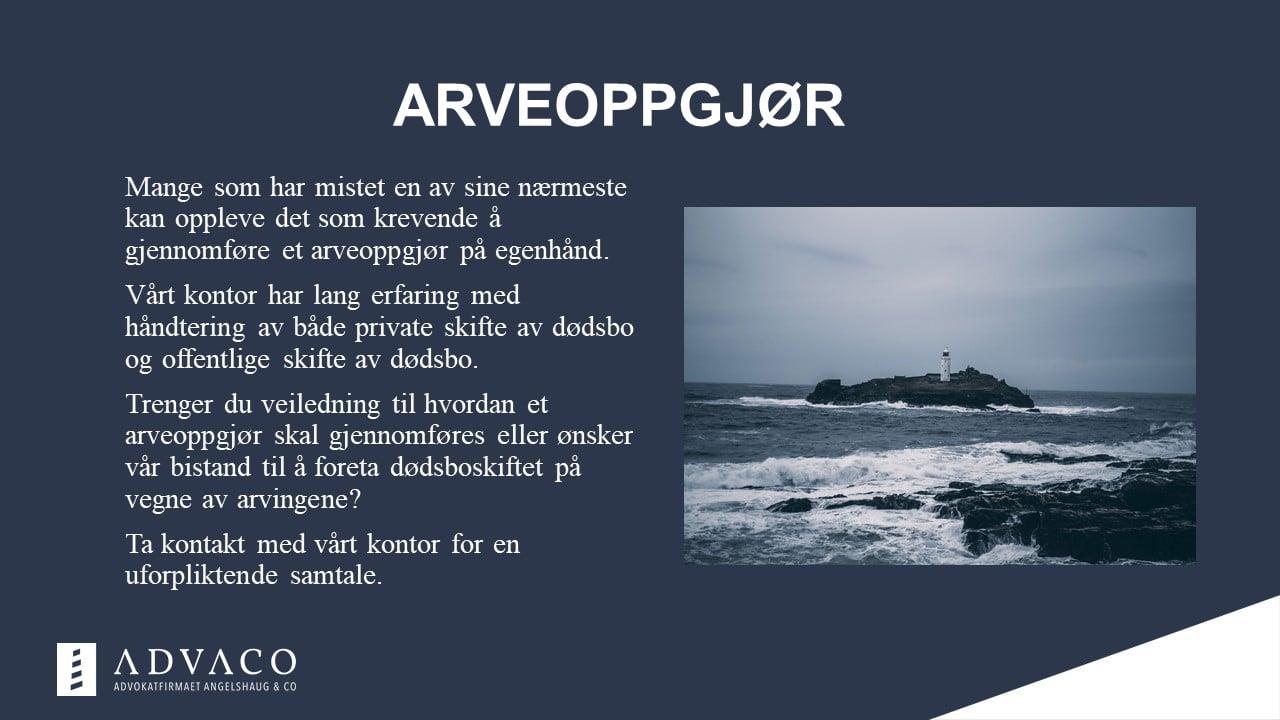 Bilde av en steinete kystlinje med mørke skyer, som illustrerer temaet arv og eiendom.
