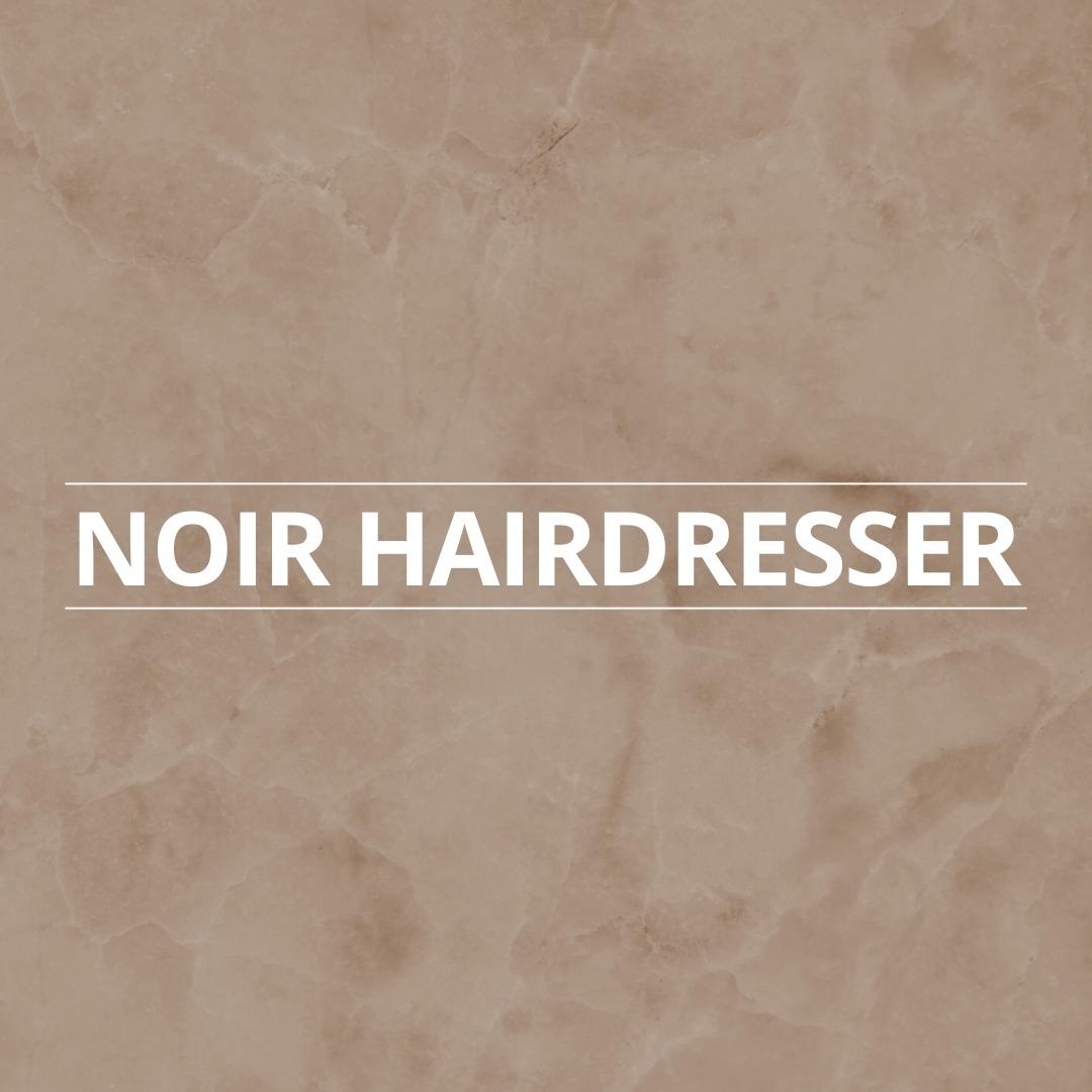 Noir Hairdresser Drøbak AS