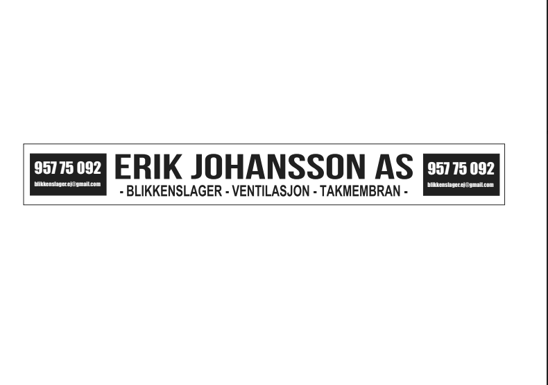 Erik Johansson AS