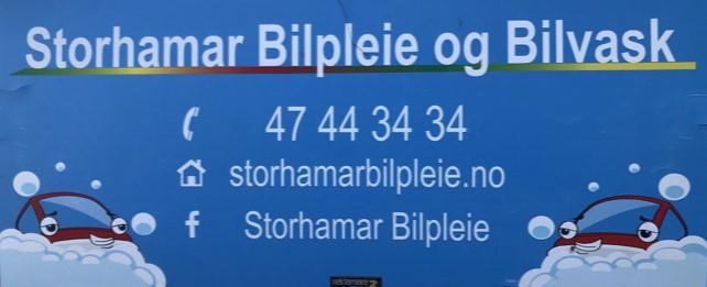 Storhamar Bilpleie og Bilvask AS