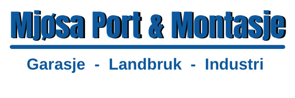 MJØSA PORT & MONTASJE AS