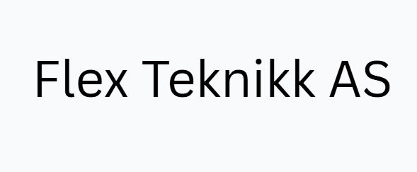 Flex Teknikk AS