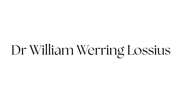 Dr William Werring Lossius- Privatpraktiserende spesialist i allmennmedisin