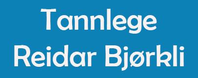 Tannlege Reidar Bjørkli