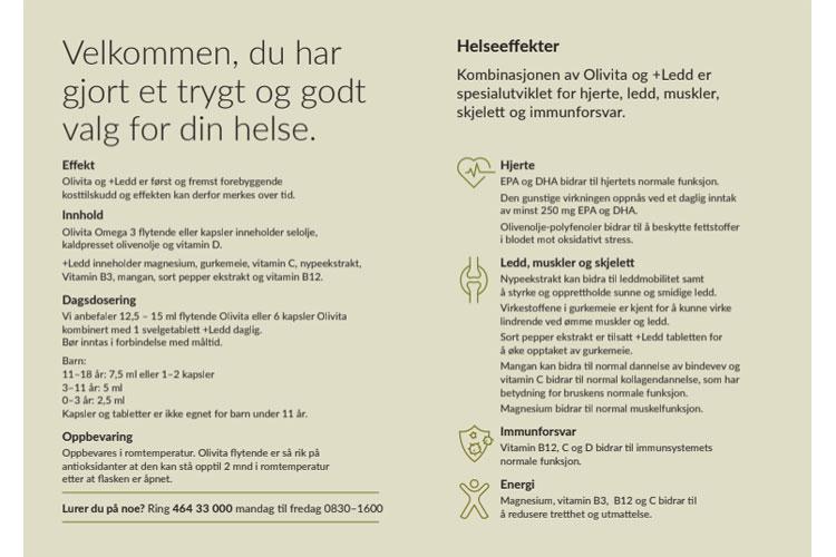 Informasjonsbrosjyre om helseeffekter av Ovitrelle, med detaljer om bruksanvisning og bivirkninger.