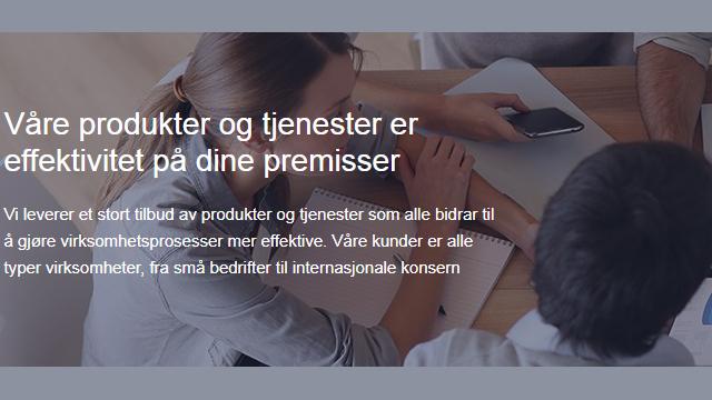 Effektivitet i virksomhetsprosesser med produkter og tjenester for premierer, presentert av et team i møte.