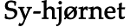 Sy-hjørnet