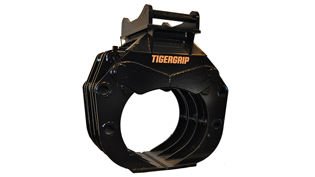 TIGERGRIP gripetang for effektiv håndtering av rør og materialer i byggeprosjekter.