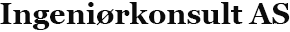 Ingeniørkonsult AS