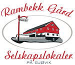 Rambekk Gård Selskapslokaler