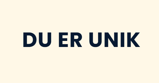 Du Er Unik