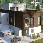 Bygge hus image