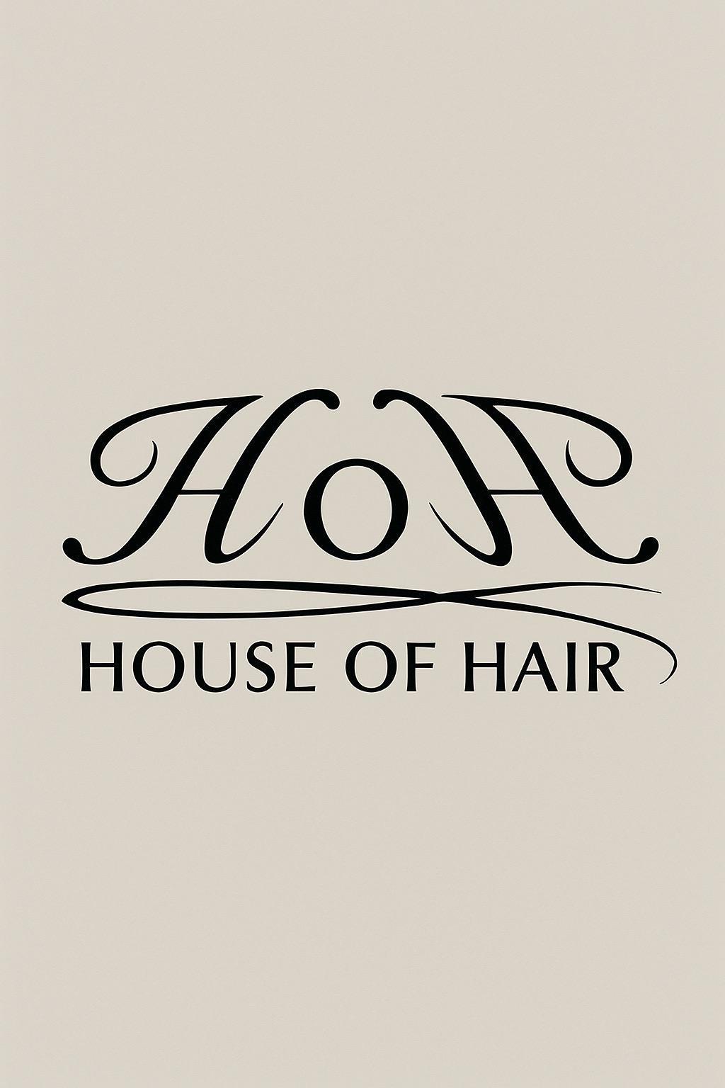 HOUSE OF HAIR AS