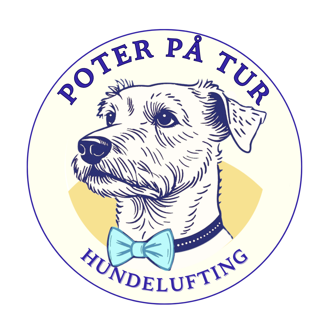 Poter på Tur Hundelufting