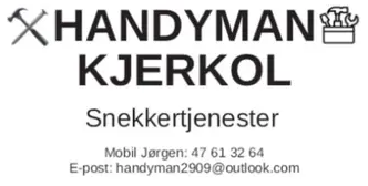 Handyman Kjerkol AS