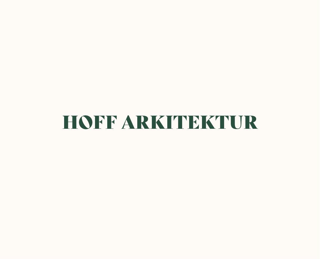 Hoff Arkitektur AS