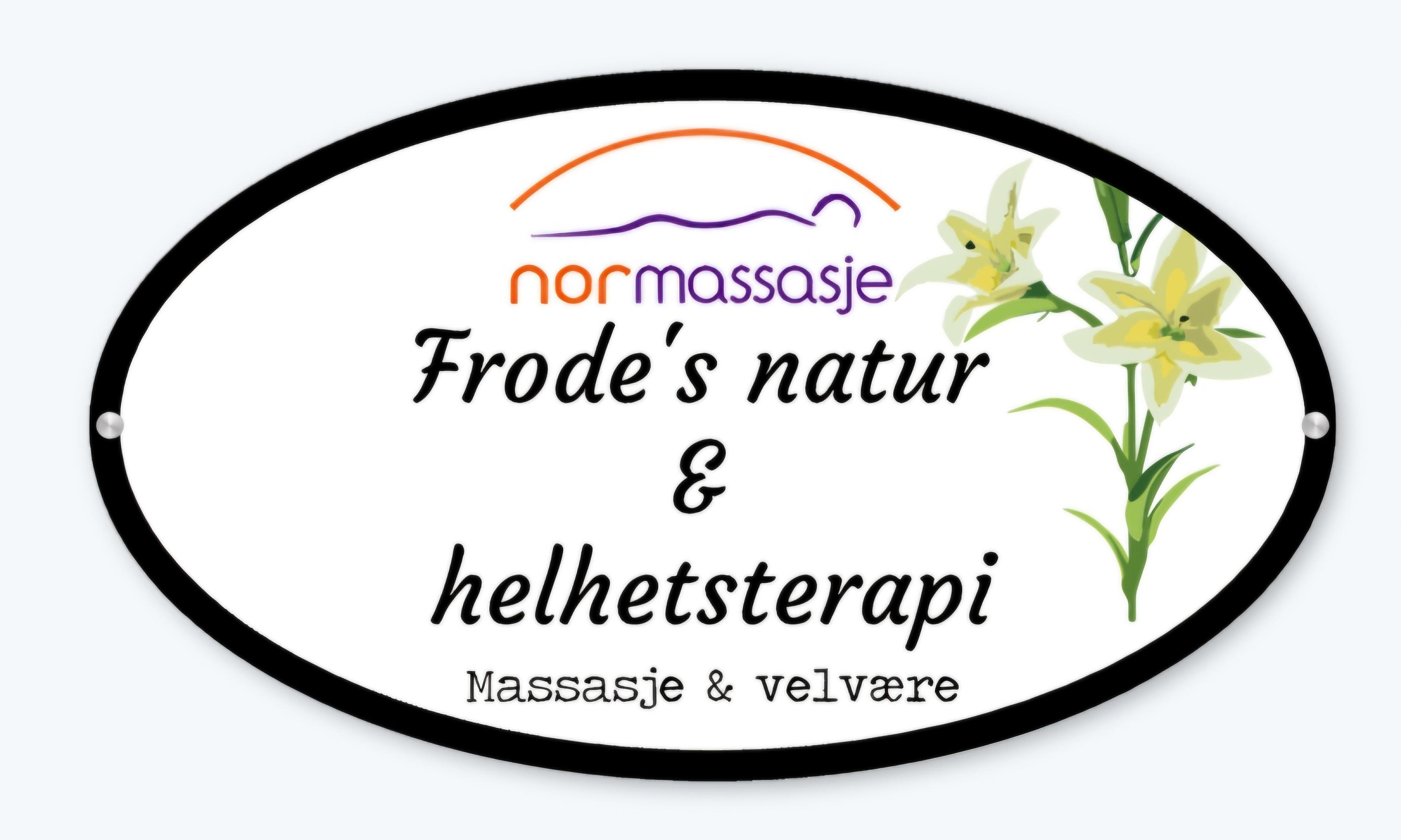 Frode'S Natur & Helhetsterapi Ved Roy Frode Andersen