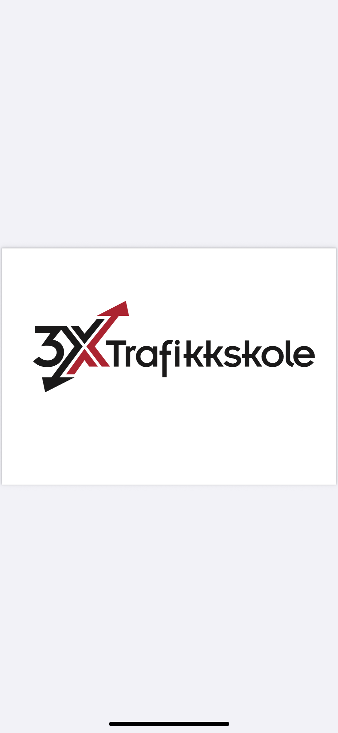 3X TRAFIKKSKOLE AS