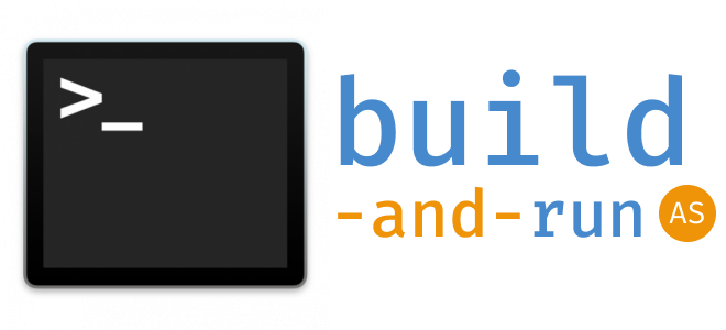 Build and Run AS