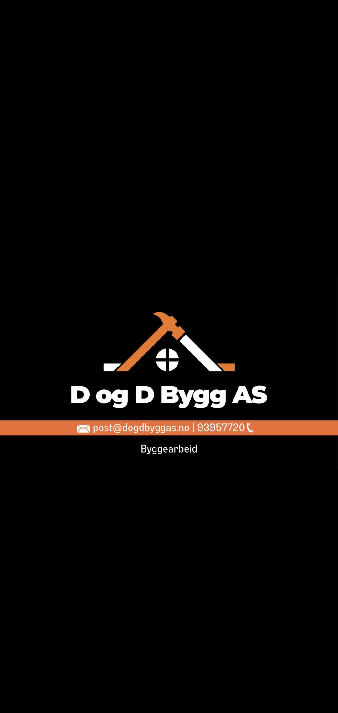 D og D Bygg AS