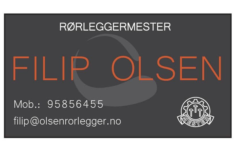 Rørleggermester Filip Olsen AS