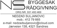 Ns Byggesak Rådgivning- Suljanovic