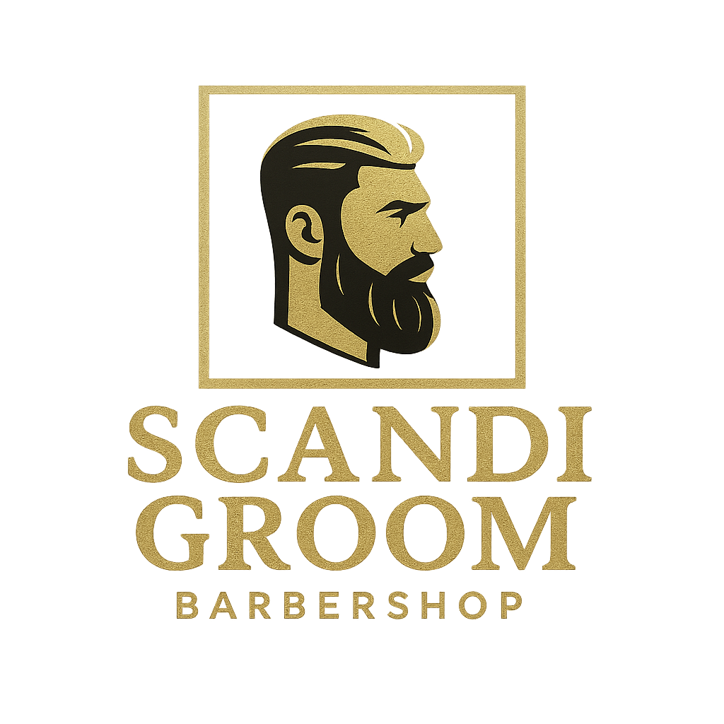 Scandi Groom barbershop