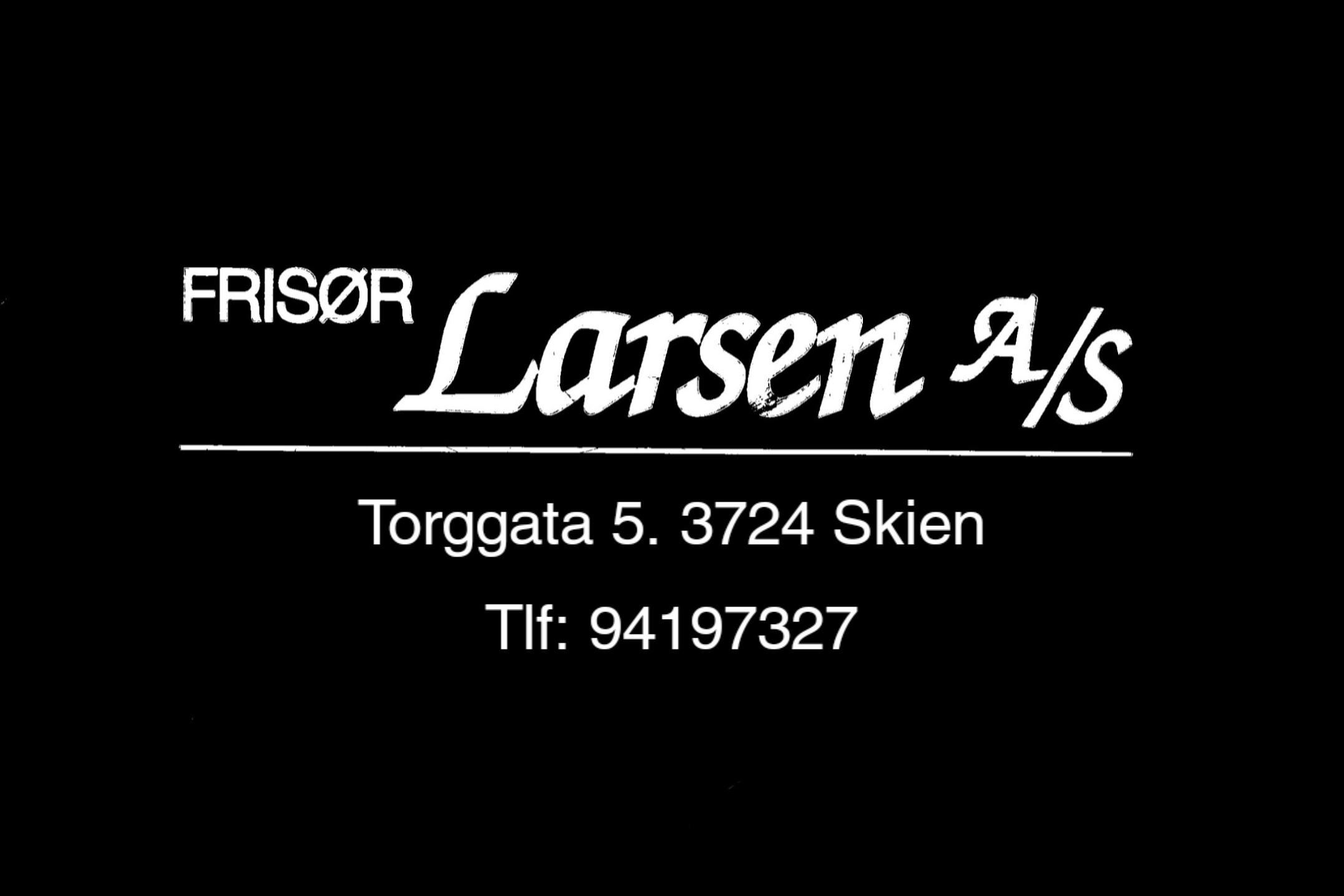 Frisør Larsen AS