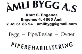 Åmli Bygg  as