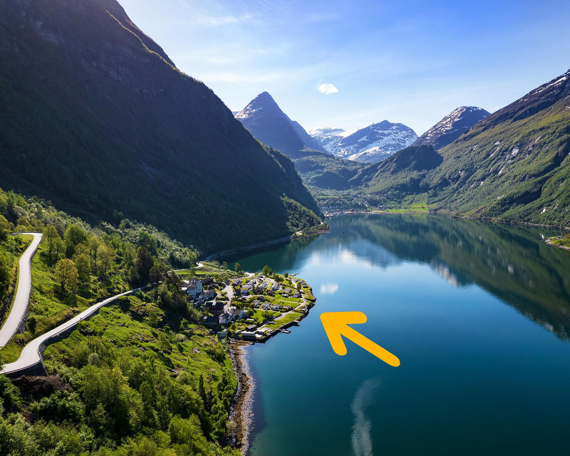 Geirangerfjorden Feriesenter AS