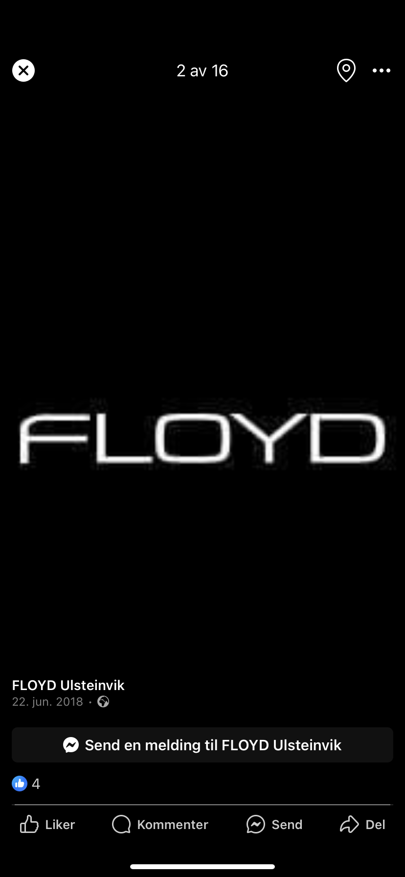 Overvåg as avd Floyd