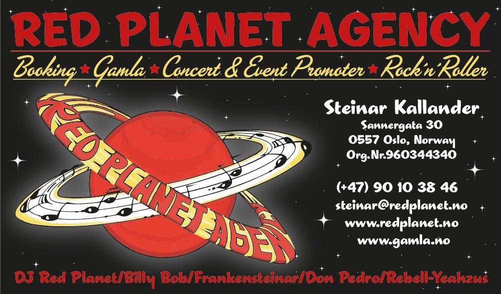 Red Planet Artistformidling
