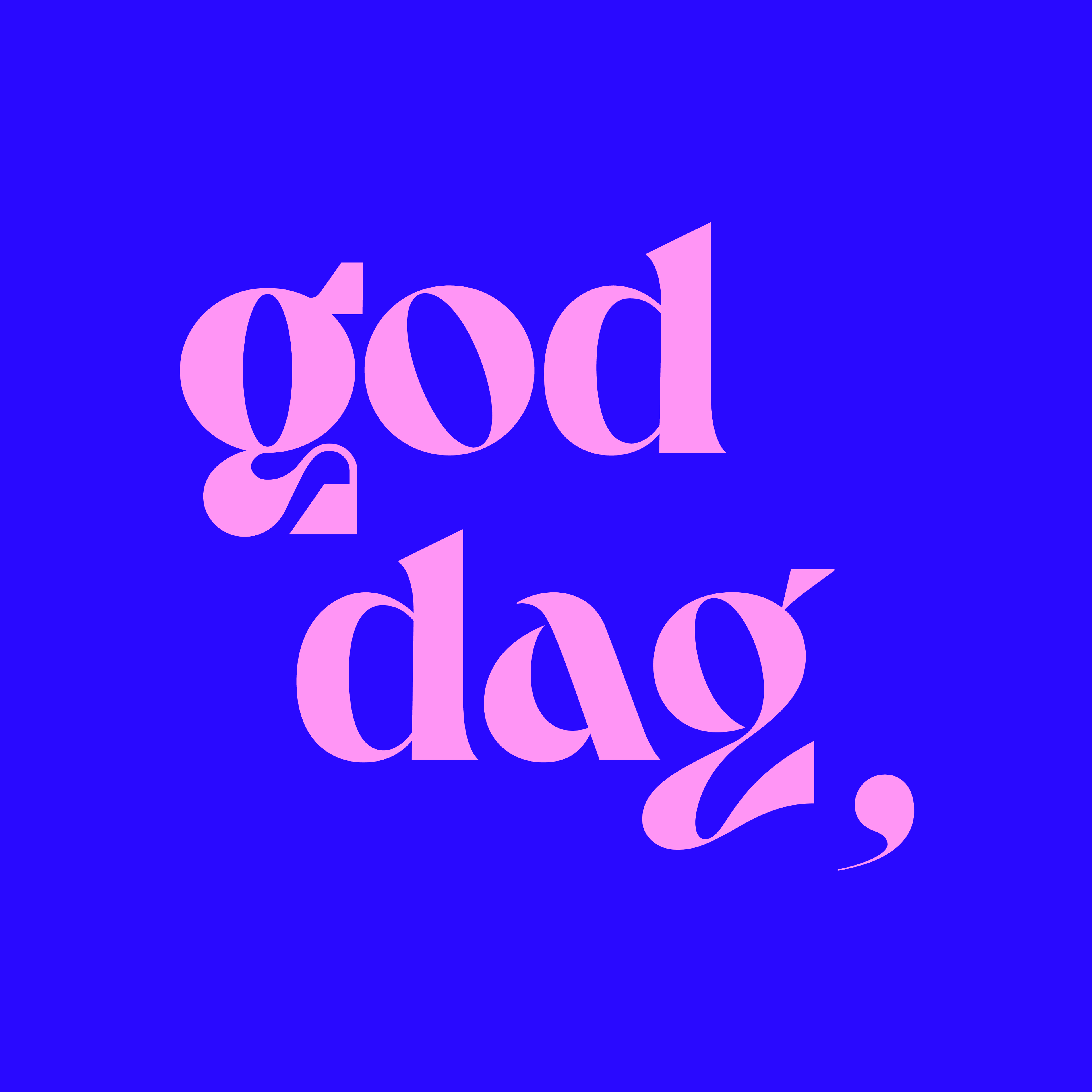 God dag