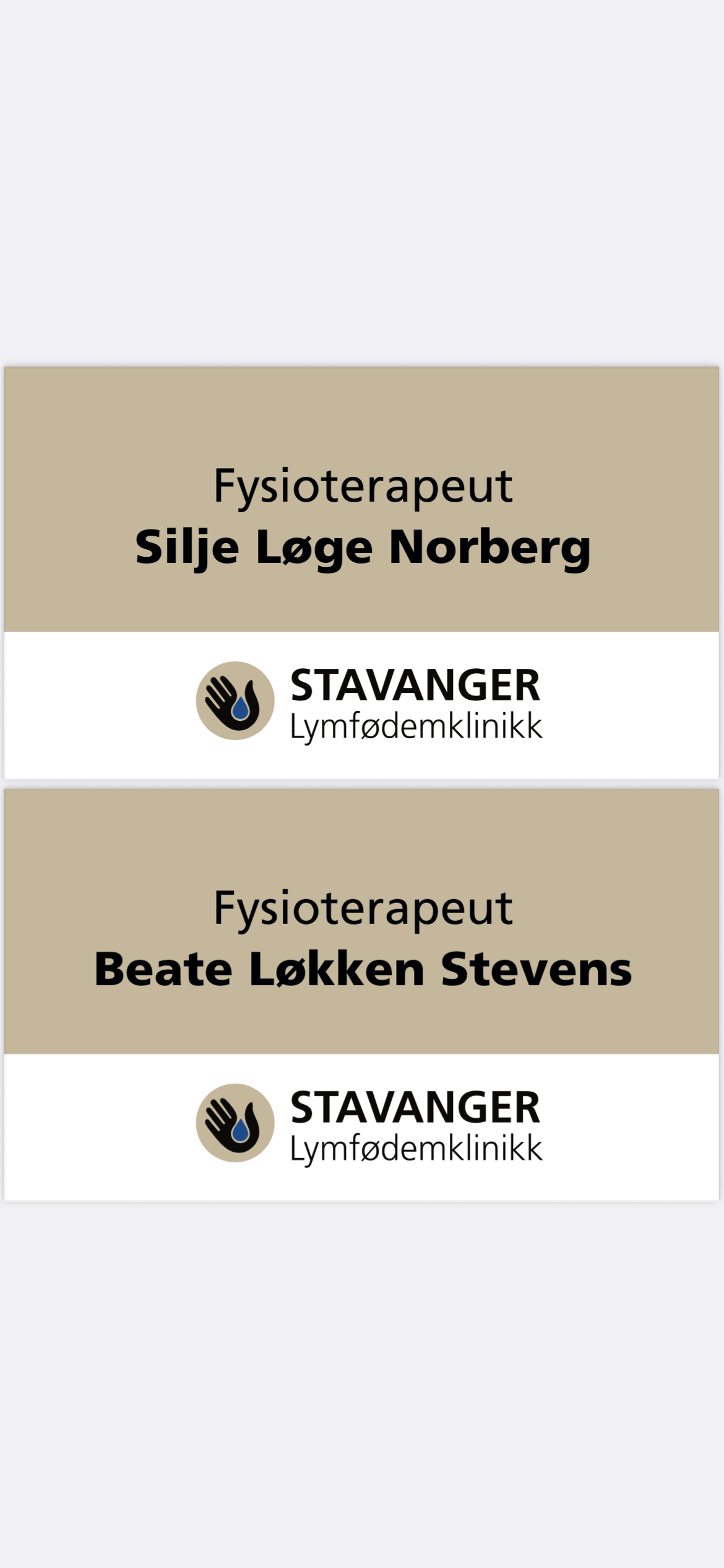 Stavanger Lymfødemklinikk