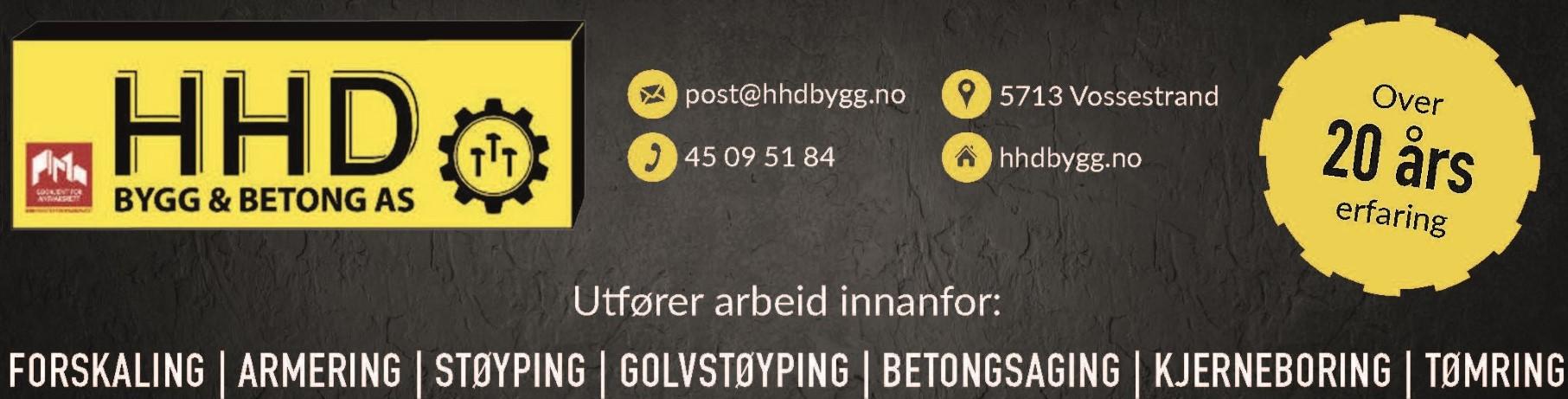 HHD Bygg og Betong AS