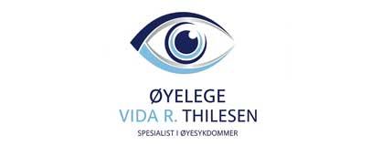 Øyelege Vida R Thilesen