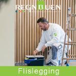 Flislegging image