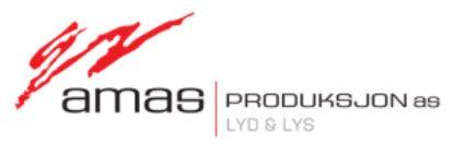AMAS PRODUKSJON LYD OG LYS AS
