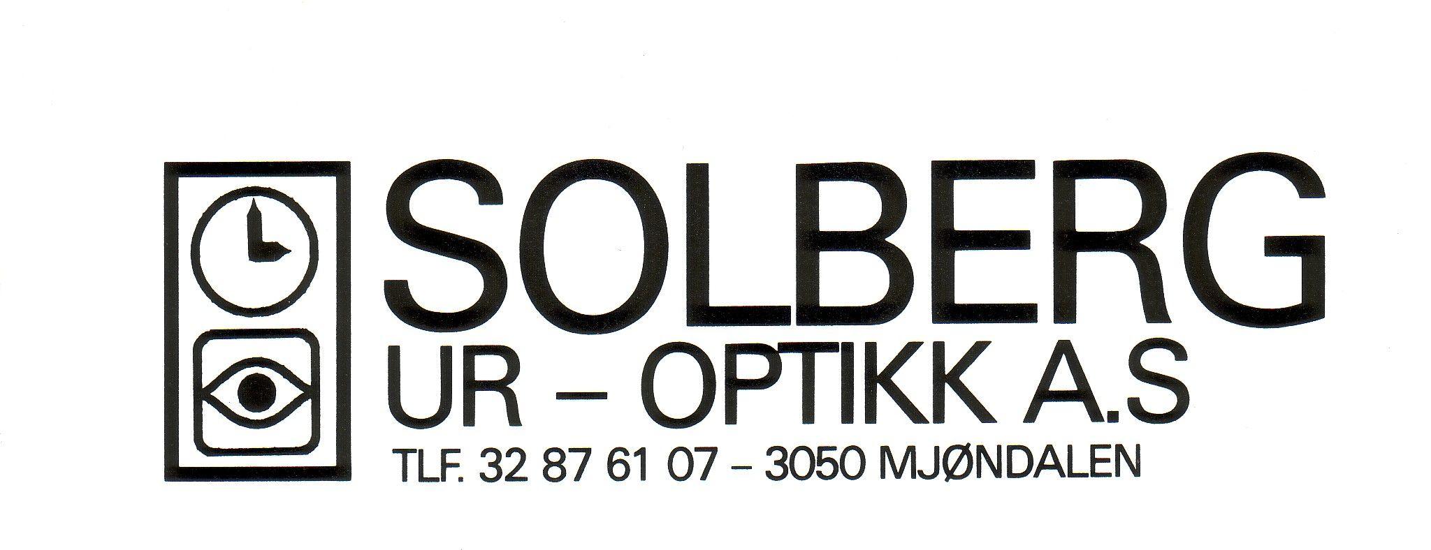 Solberg Ur Optikk AS