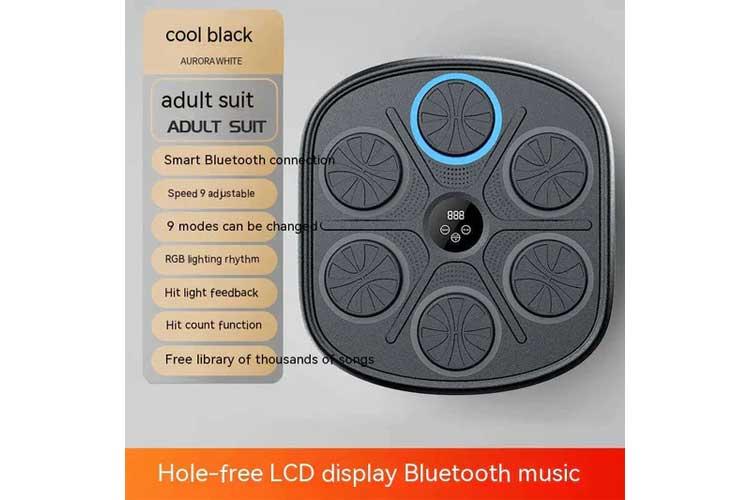 Smart Bluetooth voksen drakt med justerbare innstillinger og 8 moduser for musikk og lys.