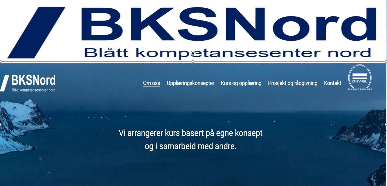 Blått kompetansesenter nord AS