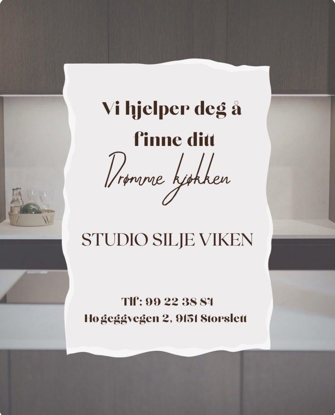 Vi hjelper deg å finne ditt drømmehjem med Studio Silje Viken, kontaktinformasjon og adresse.