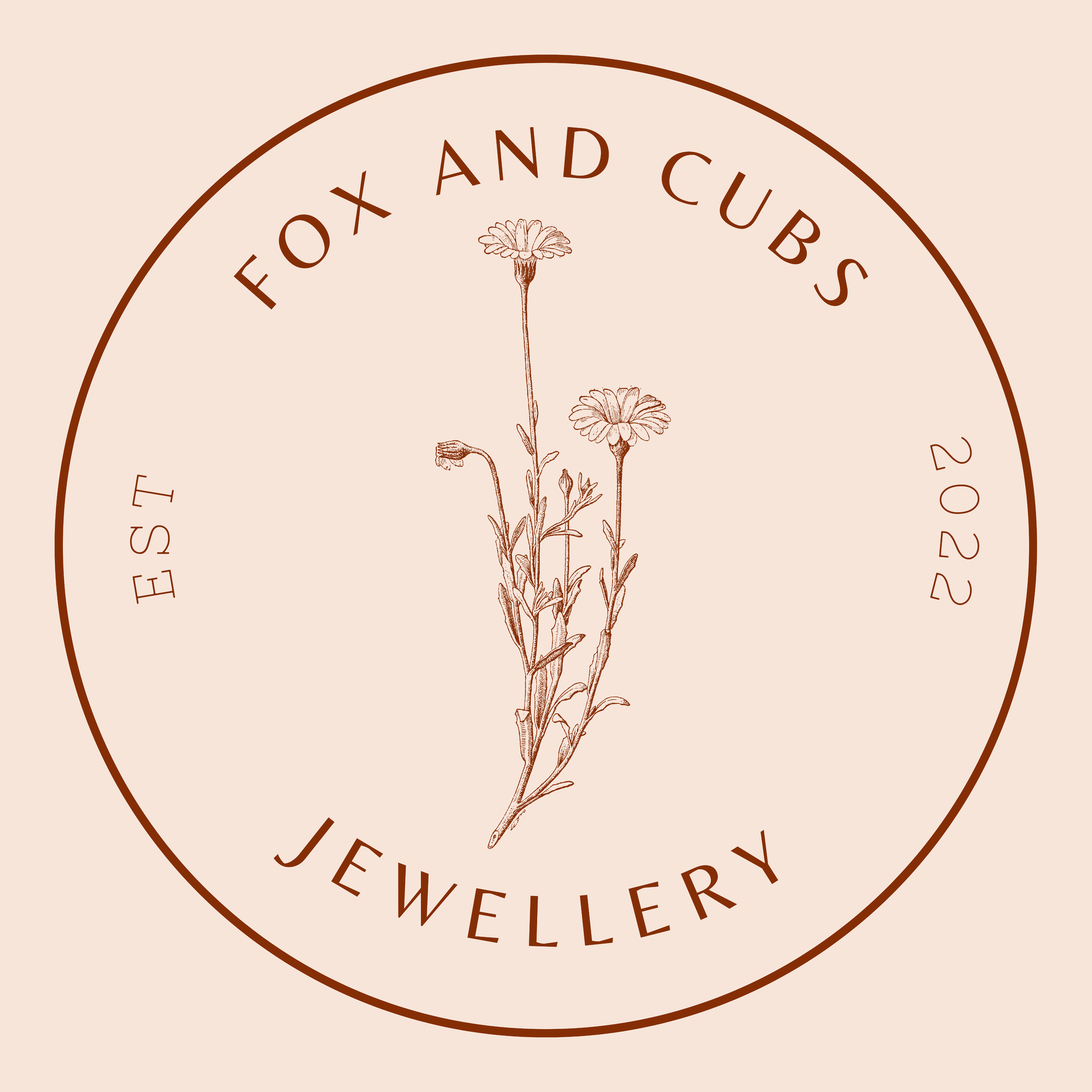 Fox & Cubs Minna Dehls