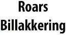 ROAR'S BILLAKKERING AS