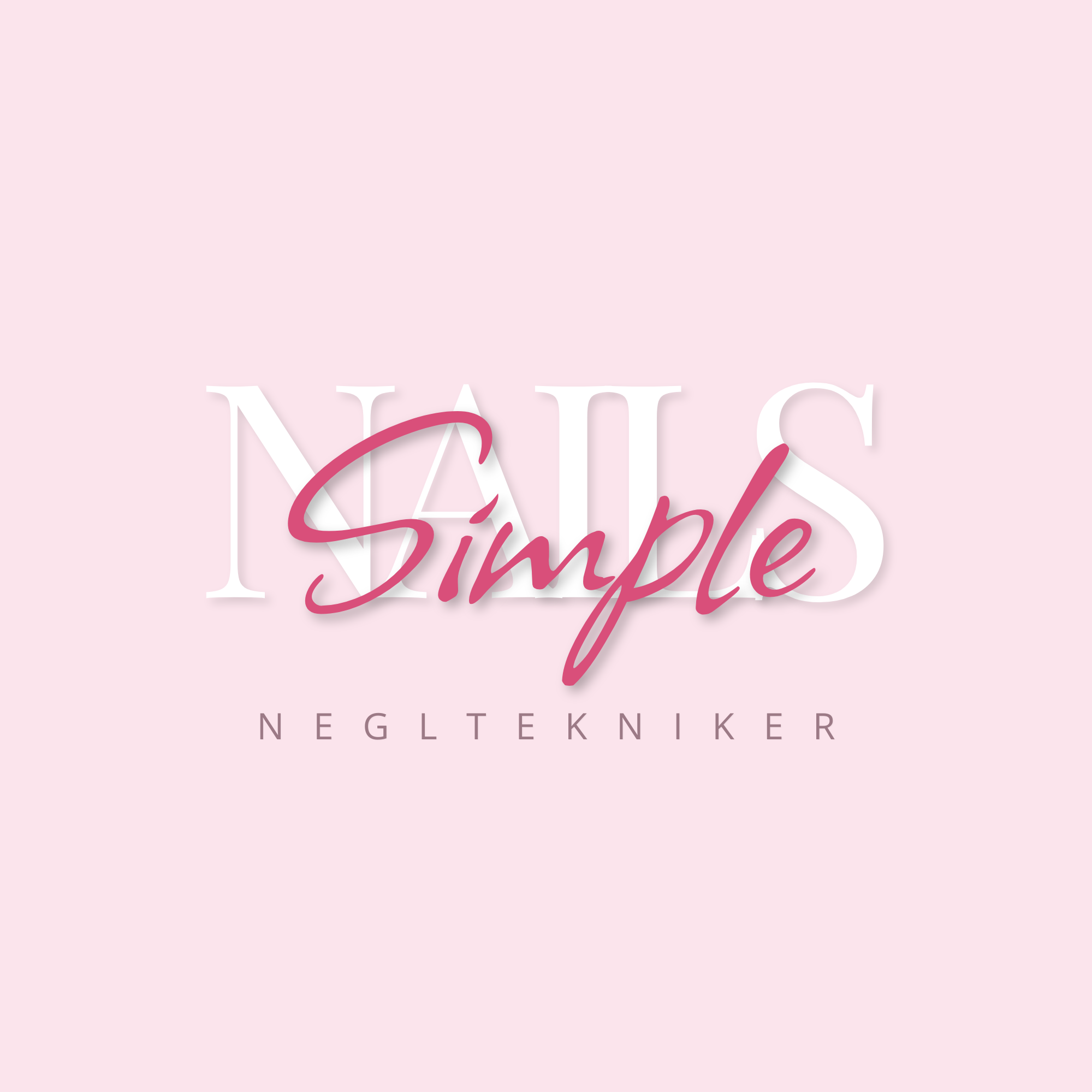 Simple Nails By Eliza Livmane