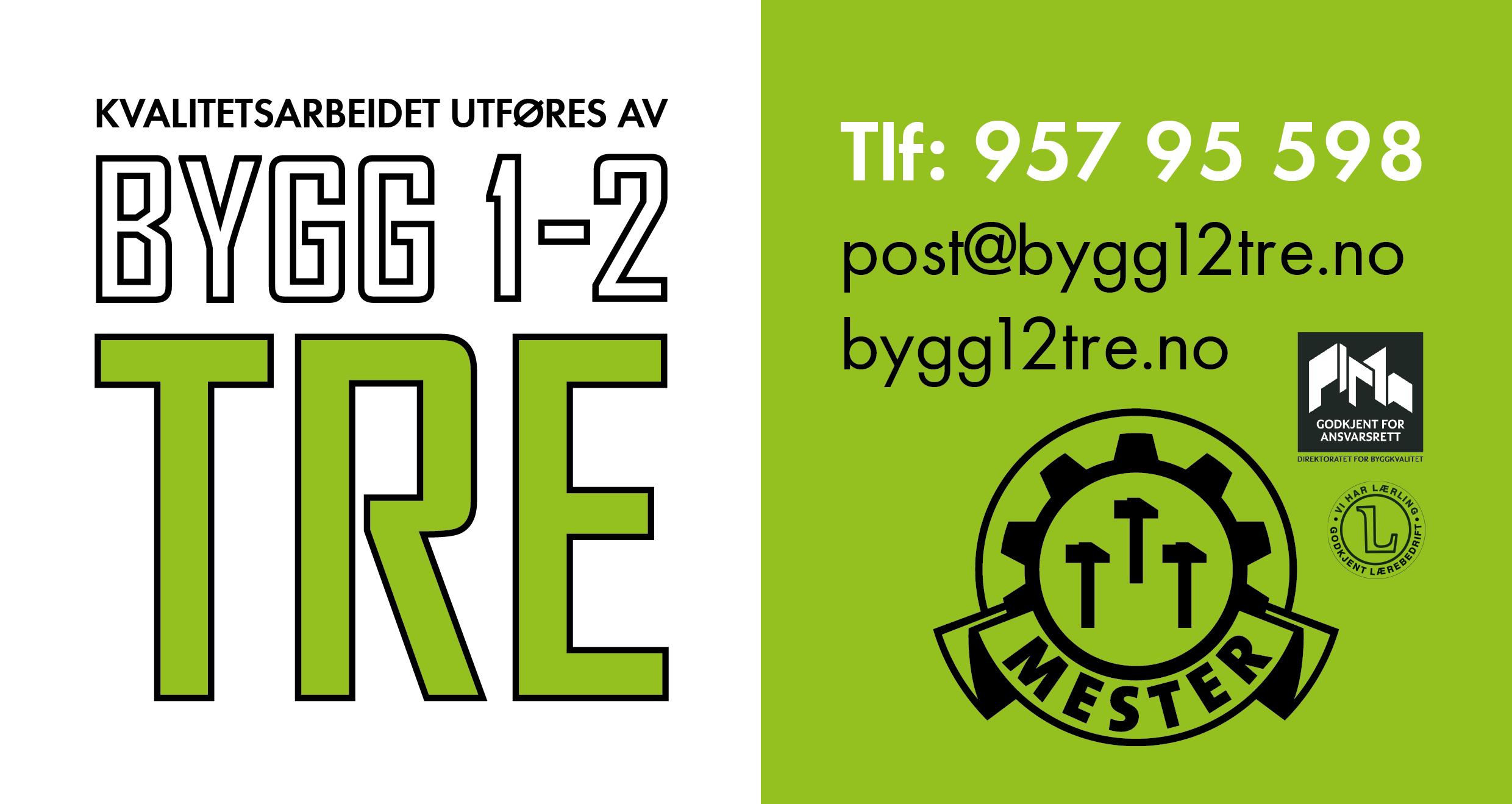 Bygg 1-2 TRE AS