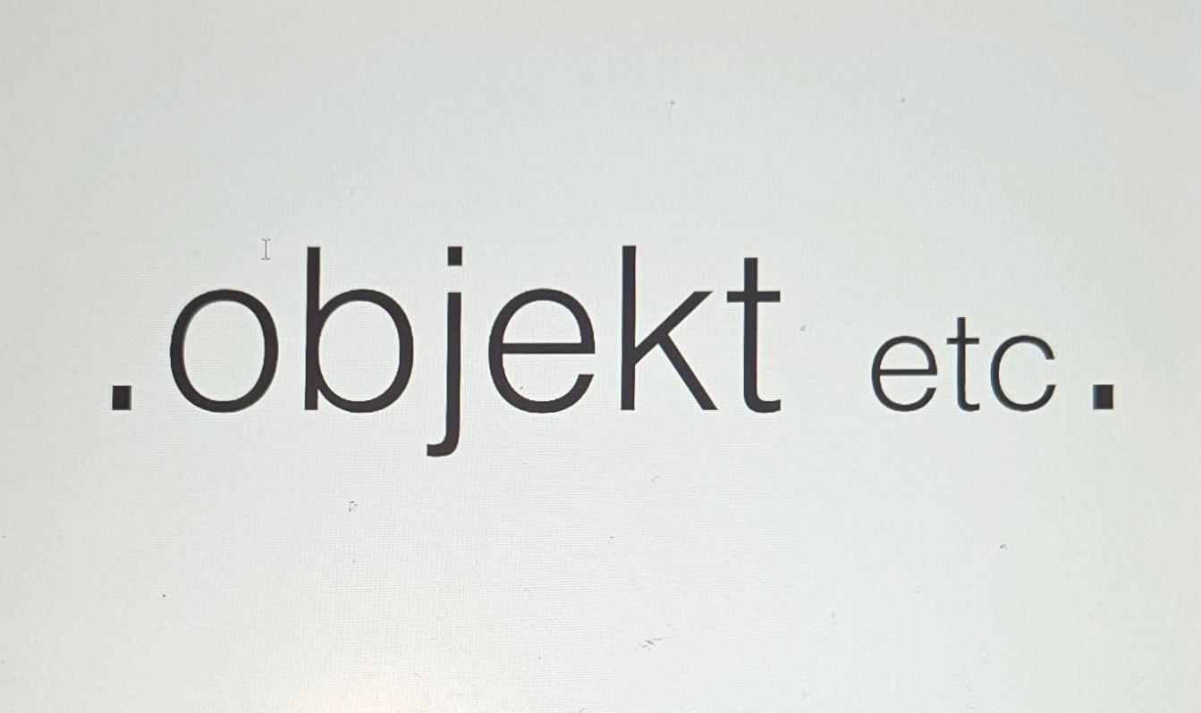 OBJEKT ETC AS