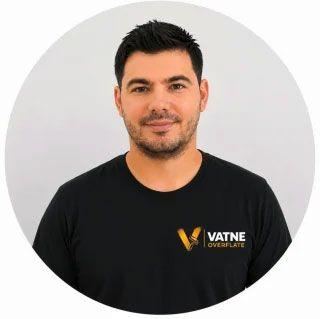 VATNE OVERFLATE